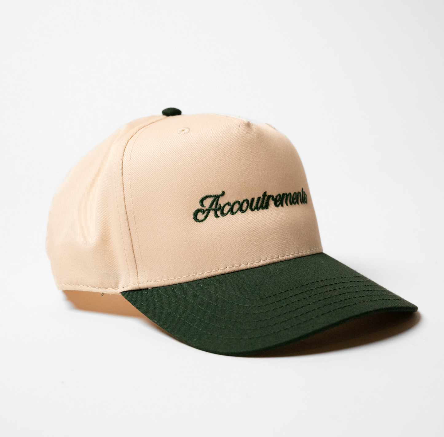 Accoutrements Staple Cap - Beige/Green