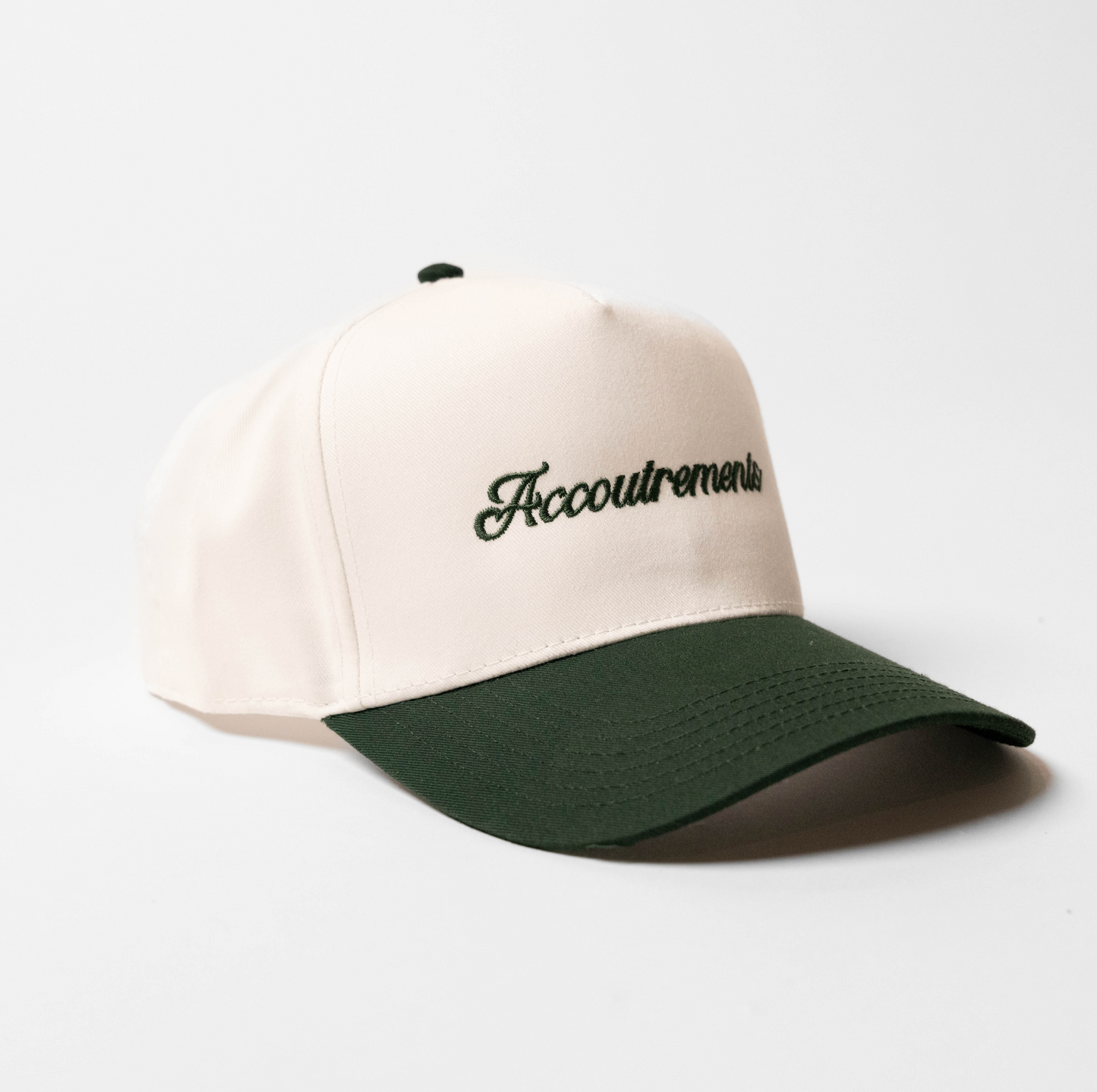 Accoutrements Staple Cap - White/Green